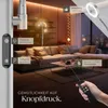 tectake® Deckenfluter Auralis LED, 20 W, inklusive Produktbild-Vorschau 3