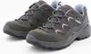 A pair of grey LOWA hiking shoes on a white background. Voir les images du produit