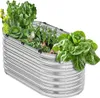 VEVOR Bac à plantes surélevé en métal, grand, 1200 x 575 x Voir les images du produit 1