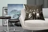 MuchoWow® Zierkissen Sofakissen Wohnzimmer Dekokissen 60x60 Produktbild-Vorschau 5