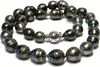 Perlenkette Tahiti naturfarbe Tahititperle 925/- Silber Produktbild-Vorschau 1