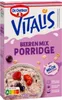 Vitalis Porridge Großpackung Beeren Mix mit Süße aus Agave Produktbild-Vorschau 1