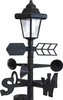 Kynast Wetterstation Solar 5in1 24x24x158 cm 613-401328 Produktbild-Vorschau 1