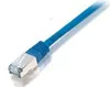 Equip Cavo patch Cat5e SF/UTP 2xRJ45 10,00m blau PVC Anteprima dell’immagine prodotto 1