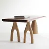 360Home Massiv Holz Esstisch Langer Tisch 1.8m Produktbild-Vorschau 2