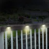 LUMILED 8er Set Solarlampen für Außen, Solar Treppenleuchte Produktbild-Vorschau 8
