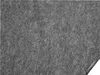 A close-up, top-down view of a gray carpet material. Anteprima dell’immagine prodotto