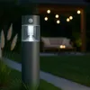 MeLiTec Solar Gartenleuchte SO31-1 rund mit Produktbild-Vorschau 1