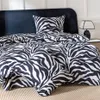 Pościel 140x200 + 2  poszewki 70x80 Komplet pościeli ZEBRA Podgląd zdjęcia produktu 4