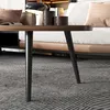 360Home moderne runder Couchtisch Beistelltisch Produktbild-Vorschau 4
