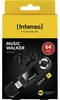 Intenso MP3 Player Music Walker 64GB Black Anteprima dell’immagine prodotto 1