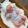 48CM Reborn Baby Doll Levi  Lifelike Handmade 3D Skin Produktbild-Vorschau 4