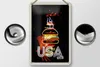 Blechschild Reise 12x18cm Amerika USA American Burger Produktbild-Vorschau 2