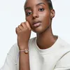 Swarovski Bracciale Donna Viola Tessile Dulcis Crystal Anteprima dell’immagine prodotto 10