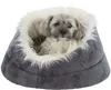 Trixie Hundekorb Minou Rund Soft Edition Grau/Hellgrau Produktbild-Vorschau 6