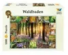 Waldbaden Puzzle 1000 Teile mit Waldmotiv, 680 x 480 mm Produktbild-Vorschau 2