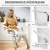 Yaheetech 2er Set Barhocker Drehstuhl höhenverstellbar, Produktbild-Vorschau 7