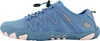 A side view of a blue athletic shoe. Podgląd zdjęcia produktu