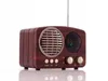 FM Radio Retro Lautsprecher AUX Bluetooth USB/SD/TF MP3 mit Produktbild-Vorschau 1