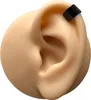 Edelstahl Ear Cuff Ohrklemme in schwarz Produktbild-Vorschau 2