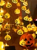 Guirlande lumineuse citrouille d'Halloween, 3M 20 LED Voir les images du produit 2