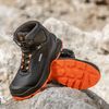 uvex 3 Stiefel S3 schwarz, orange Weite 11 | Kaufland.de