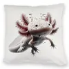 Kuschelkissen Axolotl fluffig weich Unterwasser-Motiv Produktbild-Vorschau 1