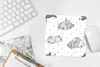 MuchoWow® Mauspad Mousepad Kaninchen - Tiere - Schlaf - Produktbild-Vorschau 5