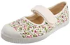 Natural World Mary Jane Mädchen Ballerina mit Blumenmotiv Produktbild-Vorschau 1