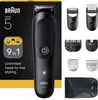 Braun AIO5540, Czarny, 0,5 mm, 2,1 cm, Bateria, 120 min, Podgląd zdjęcia produktu 1