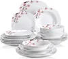 VEWEET Service combiné en porcelaine 'Annie', 24 pièces Voir les images du produit 1