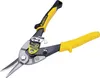 A pair of tin snips with yellow handles against a white background. Anteprima dell’immagine prodotto