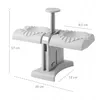Haushalt Doppelkopf Automatische Knödelmacher Form Produktbild-Vorschau 4