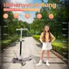 Habib Gruppe Kinderroller  Premium LED Scooter 3-Rad | Produktbild-Vorschau 8