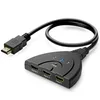 MMOBIEL 3 Anschlüsse HDMI Switch HUB mit 50 cm Kabel 1080p Produktbild-Vorschau 2