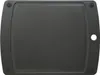 A top-down view of a black cutting board. Náhľad obrázku produktu