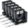 Phomemo Etikettenband kompatibel mit Dymo D1 Produktbild-Vorschau 1