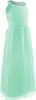 Mädchen Kleider Prinzessin Kleid Gr. 116 Cm Lang Ärmellos Produktbild-Vorschau 2