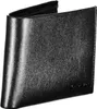 Stilvolle Herrenbrieftasche: Schwarz, RFID-Schutz, kompakt Produktbild-Vorschau 3