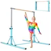COSTWAY, barre de gymnastique réglable en hauteur de 90 à Voir les images du produit 1