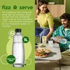 SodaStream 1047202410, Karafa na sýtené nápoje, Priehľadná, Náhľad obrázku produktu 12
