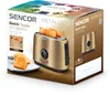 SENCOR STS 6057CH Elektrický hriankovač, 1000 W, 2 otvory, Náhľad obrázku produktu 6