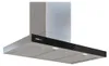 Hotte décorative murale 90cm 399 m3/h inox - Siemens - Voir les images du produit 1