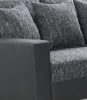 Modernes Sofa Couch Ecksofa Eckcouch in schwarz Eckcouch Produktbild-Vorschau 5