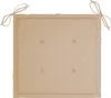 Garten-Essstühle 2 Stk. mit Kissen Massivholz Akazie Produktbild-Vorschau 7