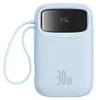 Powerbank Baseus QPow 2 10000mAh 30W 2xUSB-C (blue) Anteprima dell’immagine prodotto 1