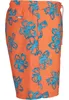 Urban Classics Badehose Floral Swim Shorts Orange-XL Produktbild-Vorschau 12