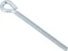 DROMET Schraubhaken M6x120 mm Ösenschraube verzinkt Stahl Produktbild-Vorschau 1