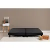 Gepolsterte Lattenroste x 2 160 x 200 cm – Massivholz Produktbild-Vorschau 2