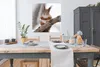 MuchoWow® Poster Eichhörnchen - Baum - Schneeflocke - Produktbild-Vorschau 3